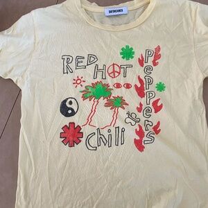 RED HOT CHILI PEPPERS DAYDREAMER TEE